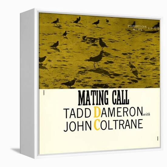 Tadd Dameron with John Coltrane - Mating Call-null-Framed Stretched Canvas