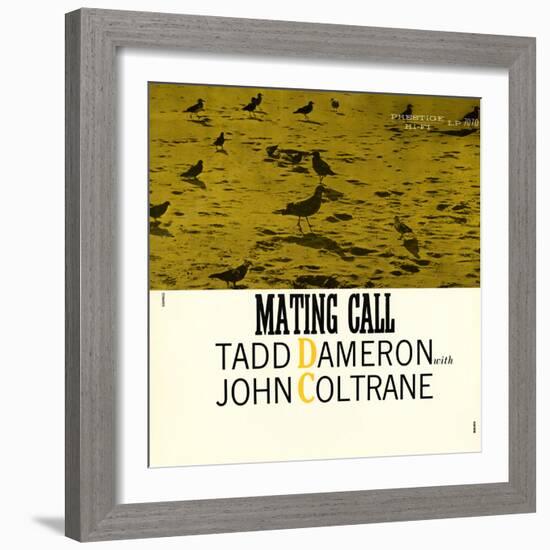 Tadd Dameron with John Coltrane - Mating Call-null-Framed Art Print