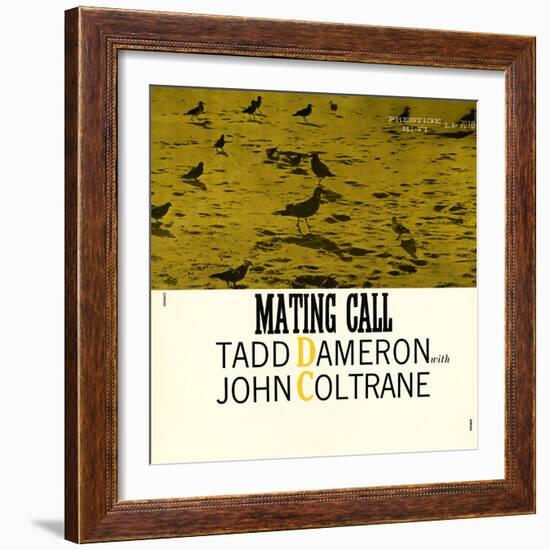 Tadd Dameron with John Coltrane - Mating Call-null-Framed Art Print