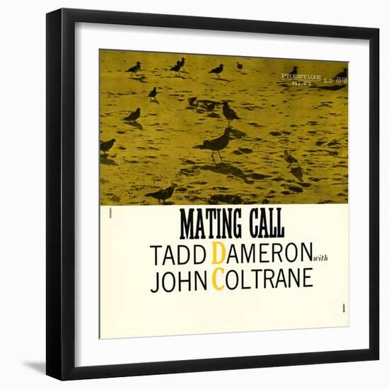 Tadd Dameron with John Coltrane - Mating Call-null-Framed Art Print