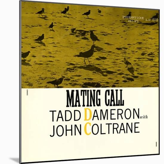 Tadd Dameron with John Coltrane - Mating Call-null-Mounted Art Print