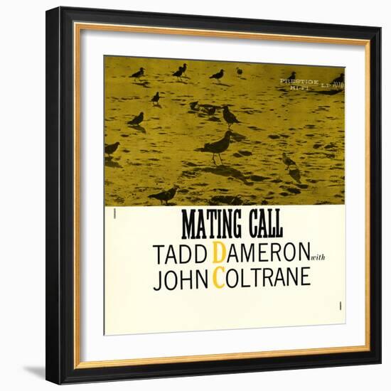 Tadd Dameron with John Coltrane - Mating Call-null-Framed Art Print