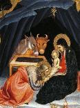 Annunciation and Saints-Taddeo di Bartolo-Giclee Print