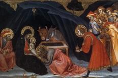 Adoration of Magi-Taddeo di Bartolo-Framed Giclee Print
