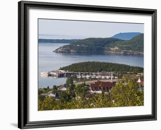 Tadoussac, Quebec, Canada, North America-Michael DeFreitas-Framed Photographic Print