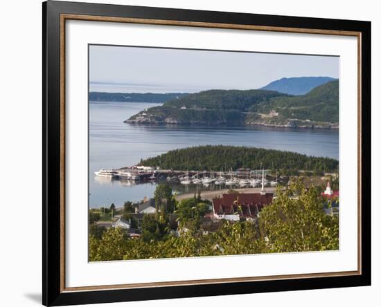 Tadoussac, Quebec, Canada, North America-Michael DeFreitas-Framed Photographic Print