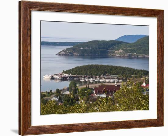 Tadoussac, Quebec, Canada, North America-Michael DeFreitas-Framed Photographic Print