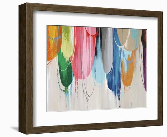 Taffy Pull-Sydney Edmunds-Framed Giclee Print