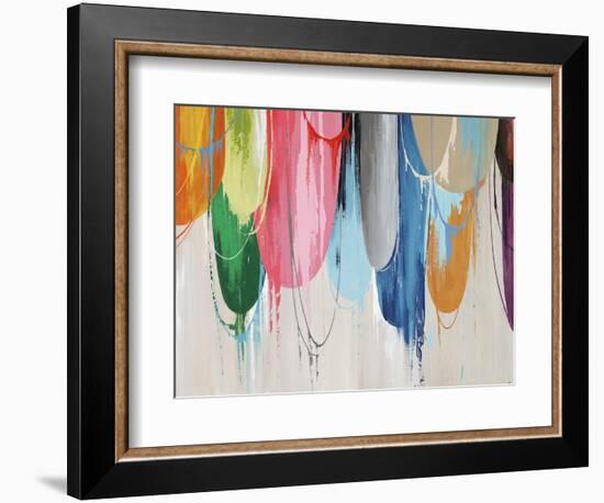 Taffy Pull-Sydney Edmunds-Framed Giclee Print