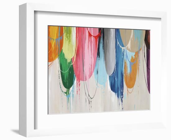 Taffy Pull-Sydney Edmunds-Framed Giclee Print