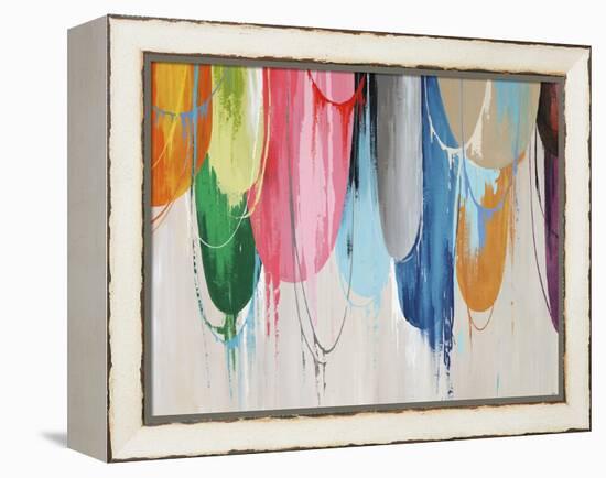 Taffy Pull-Sydney Edmunds-Framed Premier Image Canvas