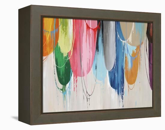 Taffy Pull-Sydney Edmunds-Framed Premier Image Canvas