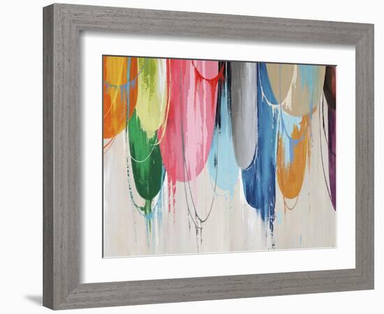 Taffy Pull-Sydney Edmunds-Framed Giclee Print