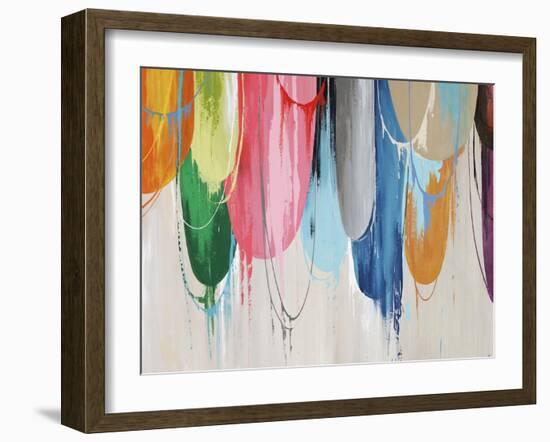 Taffy Pull-Sydney Edmunds-Framed Giclee Print