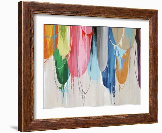 Taffy Pull-Sydney Edmunds-Framed Giclee Print