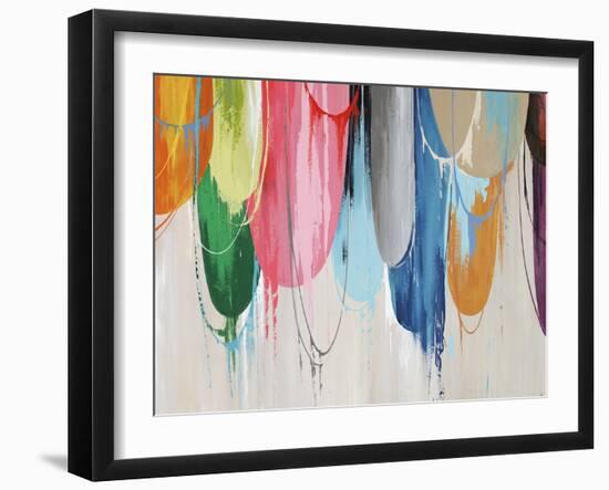 Taffy Pull-Sydney Edmunds-Framed Giclee Print