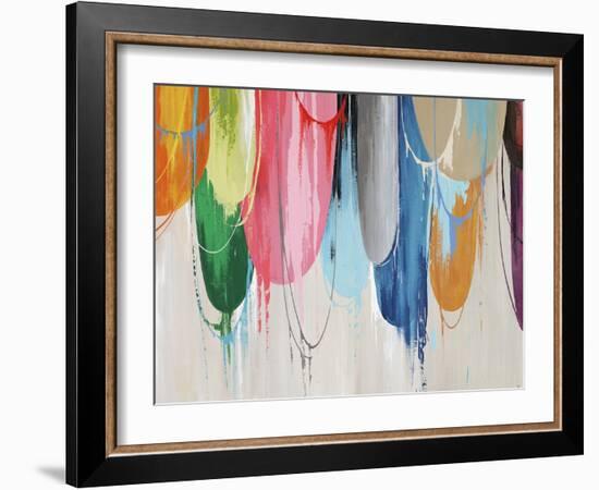 Taffy Pull-Sydney Edmunds-Framed Giclee Print