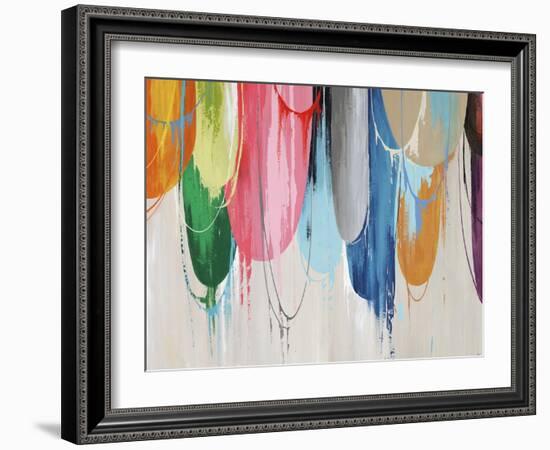 Taffy Pull-Sydney Edmunds-Framed Giclee Print