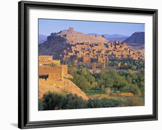 Tafraout, Anti Atlas Mountains, Morocco-Peter Adams-Framed Photographic Print