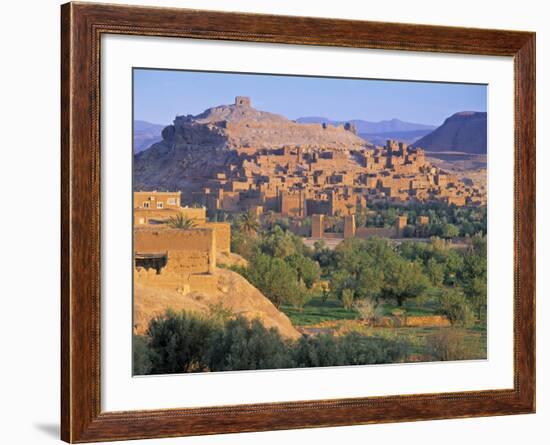 Tafraout, Anti Atlas Mountains, Morocco-Peter Adams-Framed Photographic Print