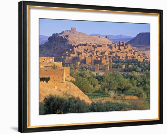 Tafraout, Anti Atlas Mountains, Morocco-Peter Adams-Framed Photographic Print