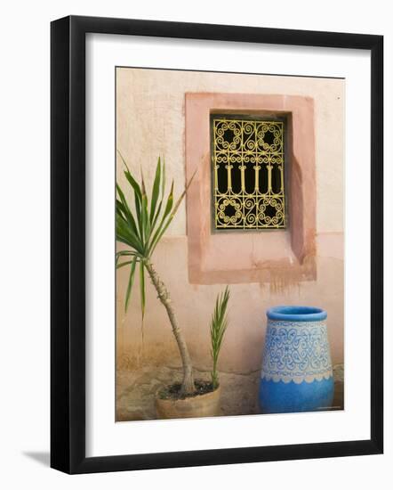 Tafraoute, Anti Atlas, Morocco-Walter Bibikow-Framed Photographic Print