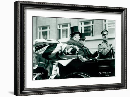 Taft Parade, 1909-Asahel Curtis-Framed Giclee Print