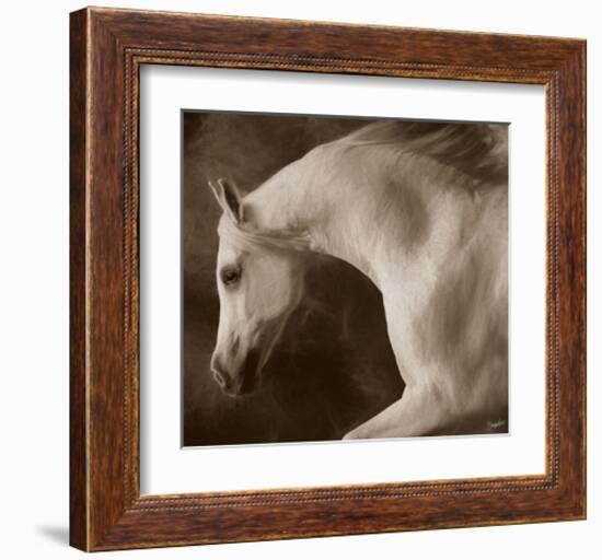 Tag Impression-Barry Hart-Framed Art Print