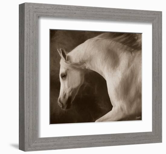 Tag Impression-Barry Hart-Framed Art Print