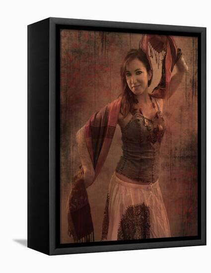 Tagfish-Fabio Panichi-Framed Premier Image Canvas