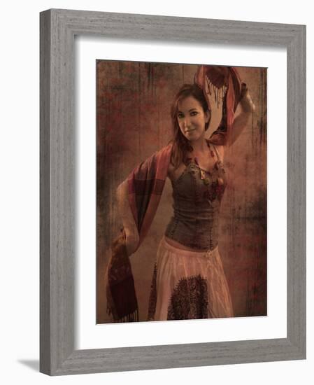 Tagfish-Fabio Panichi-Framed Photographic Print