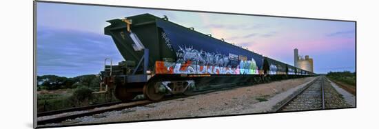 Tagged Train-Wayne Bradbury-Mounted Photographic Print