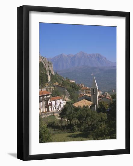 Tagliacozzo, Abruzzo, Italy, Europe-Ken Gillham-Framed Photographic Print