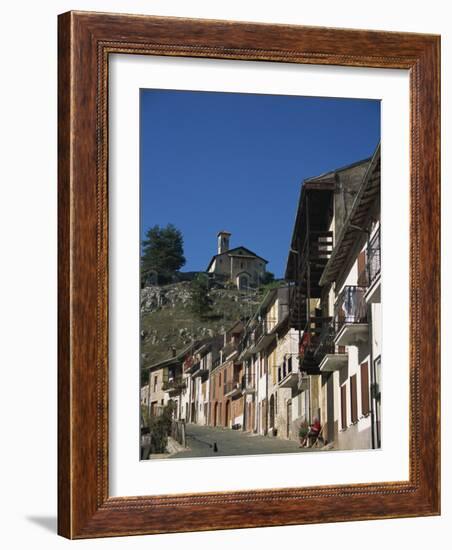 Tagliacozzo, Abruzzo, Italy, Europe-Ken Gillham-Framed Photographic Print