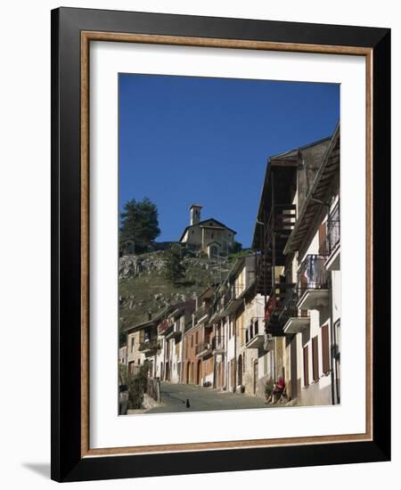 Tagliacozzo, Abruzzo, Italy, Europe-Ken Gillham-Framed Photographic Print