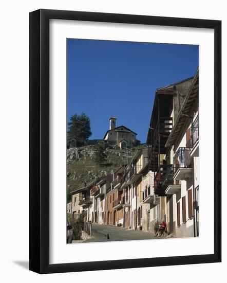 Tagliacozzo, Abruzzo, Italy, Europe-Ken Gillham-Framed Photographic Print