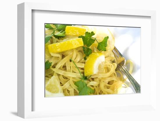 Tagliatelle Al Limone-C. Nidhoff-Lang-Framed Photographic Print