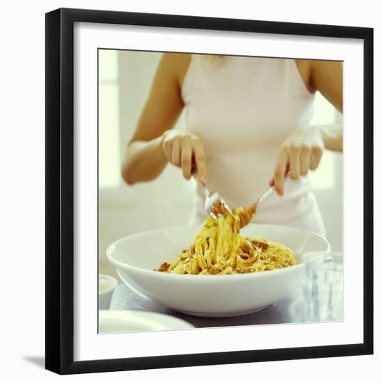 Tagliatelle-David Munns-Framed Premium Photographic Print