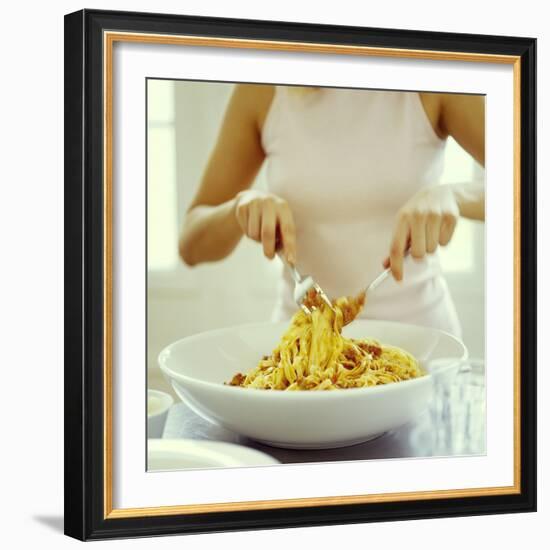 Tagliatelle-David Munns-Framed Premium Photographic Print