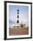 Taguermes Lighthouse, Sidi Mahres Beach, Houmt Souq, Jerba Island, Tunisia-Walter Bibikow-Framed Photographic Print