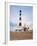 Taguermes Lighthouse, Sidi Mahres Beach, Houmt Souq, Jerba Island, Tunisia-Walter Bibikow-Framed Photographic Print