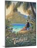 Tahiti-Kerne Erickson-Mounted Art Print
