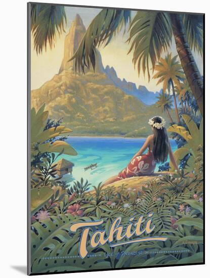 Tahiti-Kerne Erickson-Mounted Art Print
