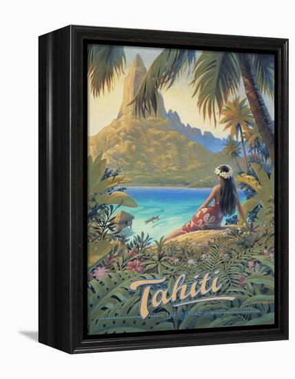 Tahiti-Kerne Erickson-Framed Stretched Canvas