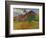 Tahitian Landscape, 1891-Paul Gauguin-Framed Giclee Print