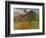 Tahitian Landscape, 1891-Paul Gauguin-Framed Giclee Print