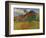 Tahitian Landscape, 1891-Paul Gauguin-Framed Giclee Print