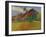 Tahitian Landscape, 1891-Paul Gauguin-Framed Giclee Print