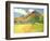 Tahitian Landscape, 1891-Paul Gauguin-Framed Giclee Print