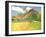 Tahitian Landscape, 1891-Paul Gauguin-Framed Giclee Print